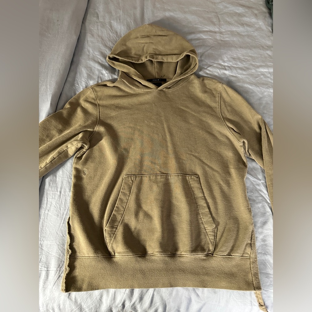 KSUBI hoodie sweatshirt - medium brown